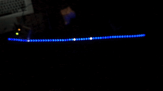 Sparkle LED Strip - The Bushtas